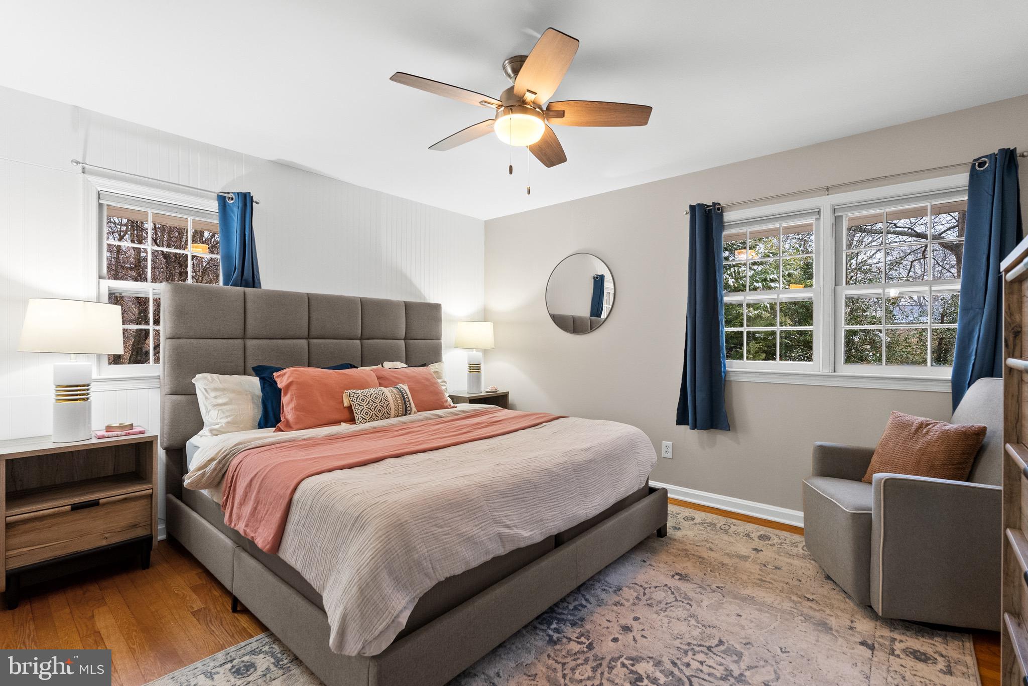 7911 Bainbridge Road Alexandria, VA 22308 - Photo 21 of 50 Primary bedroom main living level