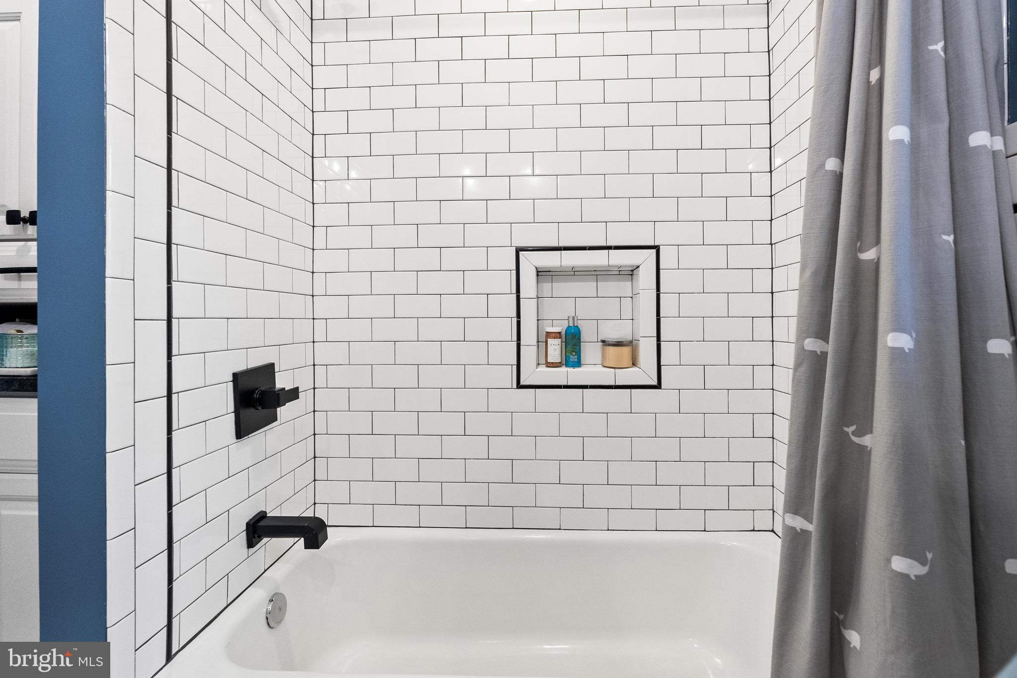 7911 Bainbridge Road Alexandria, VA 22308 - Photo 25 of 50 Stunning tile work