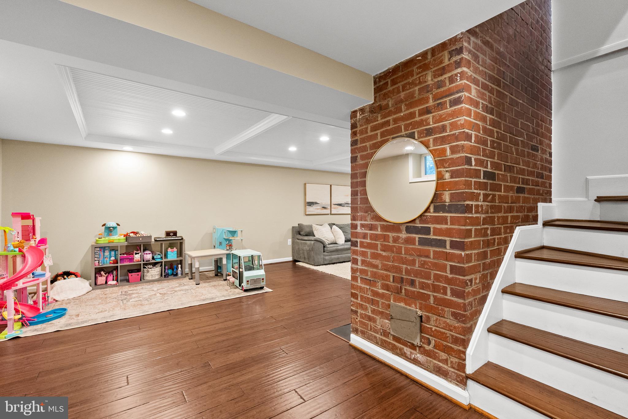 7911 Bainbridge Road Alexandria, VA 22308 - Photo 27 of 50 Thoughfully updated lower level lex space for days
