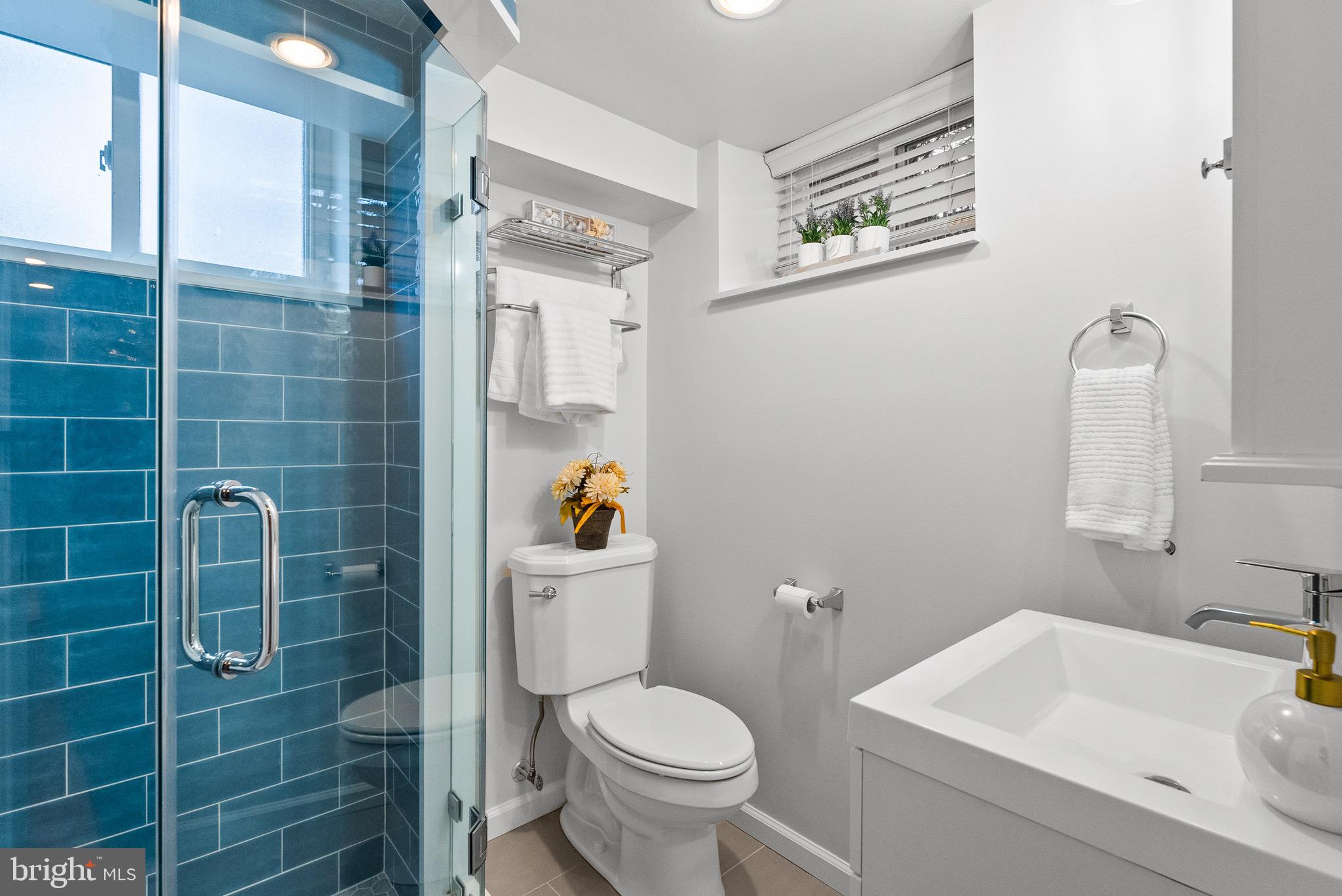 7911 Bainbridge Road Alexandria, VA 22308 - Photo 40 of 50 Fully renovated 2nd bathroom on the lower lvel