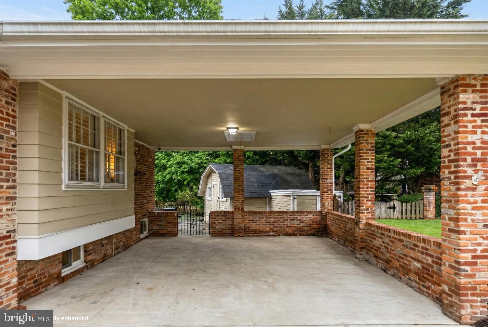 7911 Bainbridge Road Alexandria, VA 22308 - Photo 43 of 50 Carport