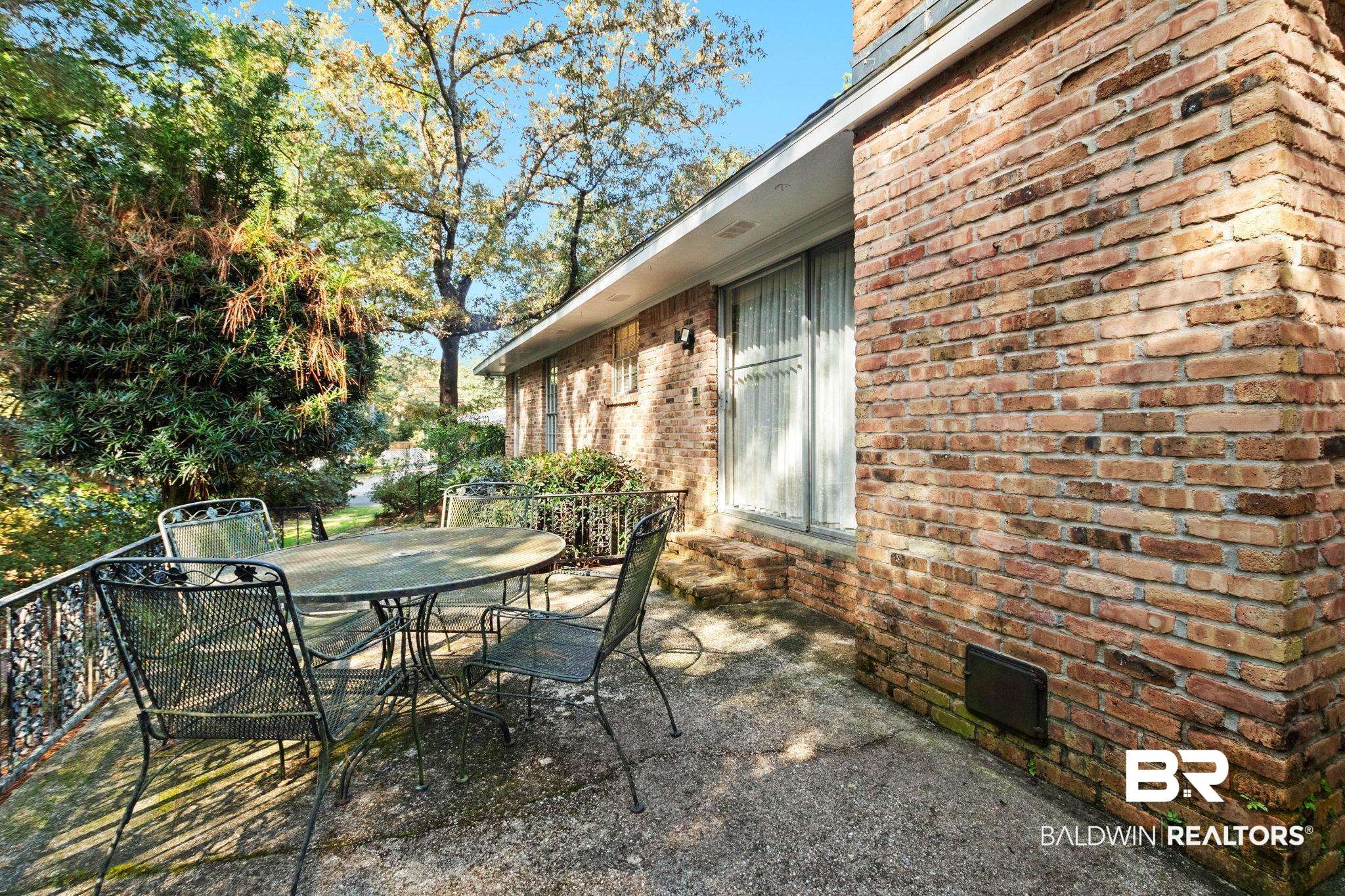 752 Evergreen Street Fairhope, AL 36532 - Photo 57 of 100 View of patio featuring outdoor dining space