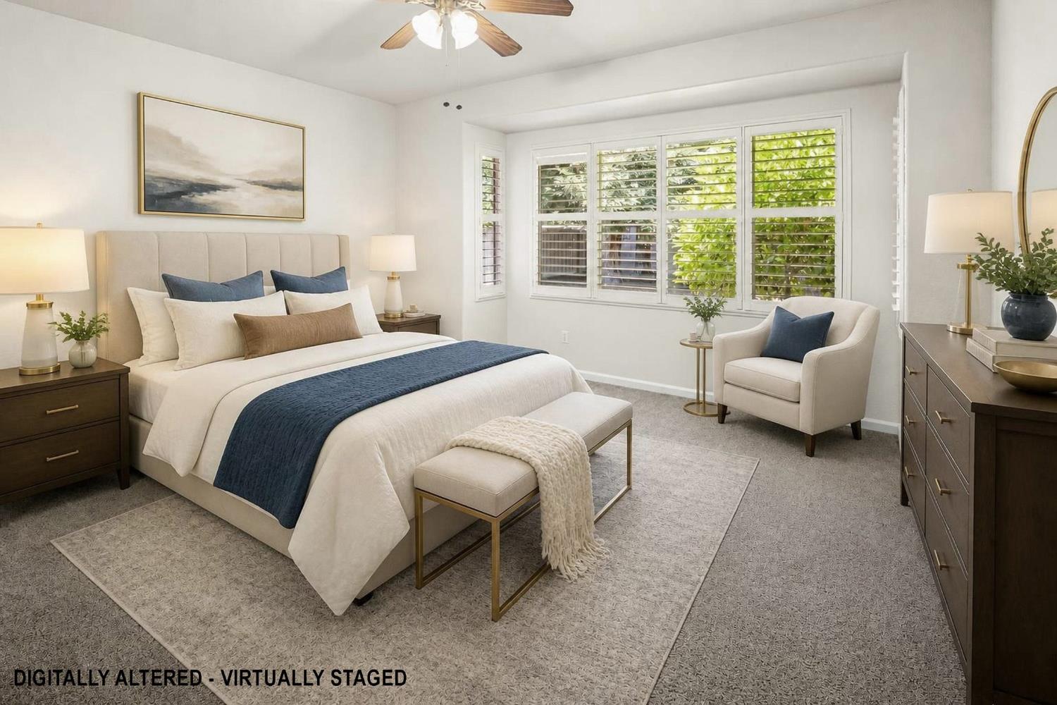274 Lariat Loop Lincoln, CA 95648 - Photo 15 of 34 Master Suite w/Bump Out Window