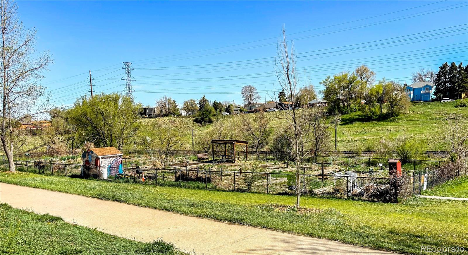 1310 Wolff Street Denver, CO 80204 - Photo 28 of 31 a view of a town with houses