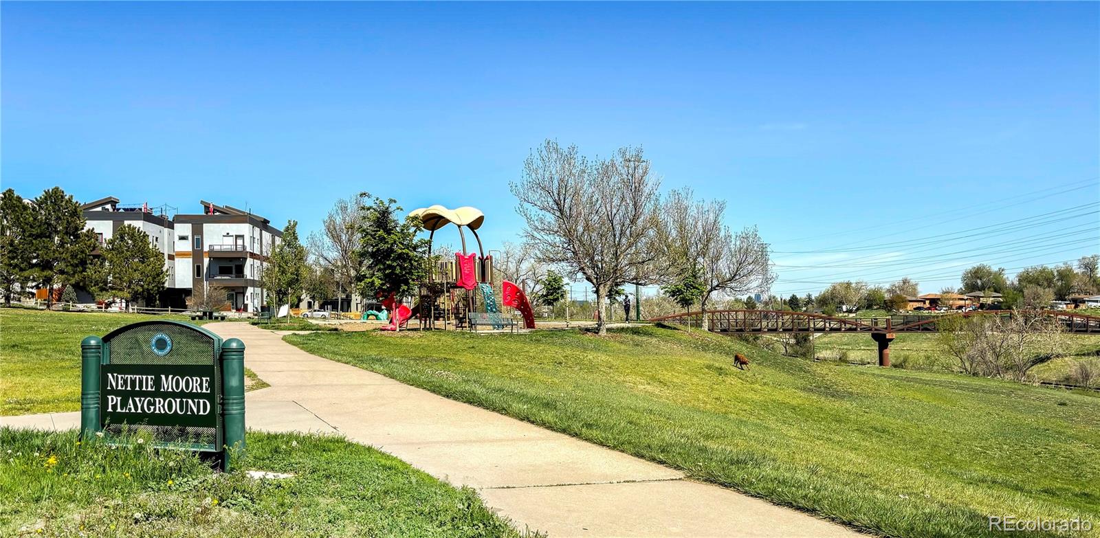 1310 Wolff Street Denver, CO 80204 - Photo 29 of 31 a view of a park with large trees