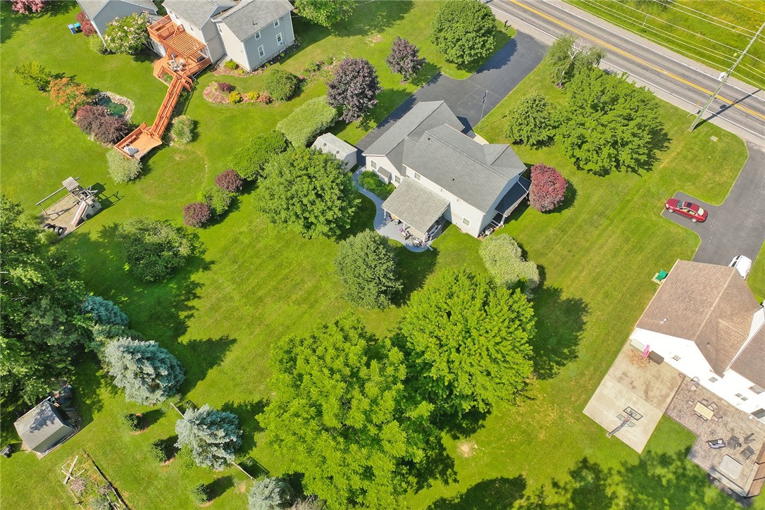 522 Salt Road Webster, NY 14580 - Photo 45 of 46 overhead view