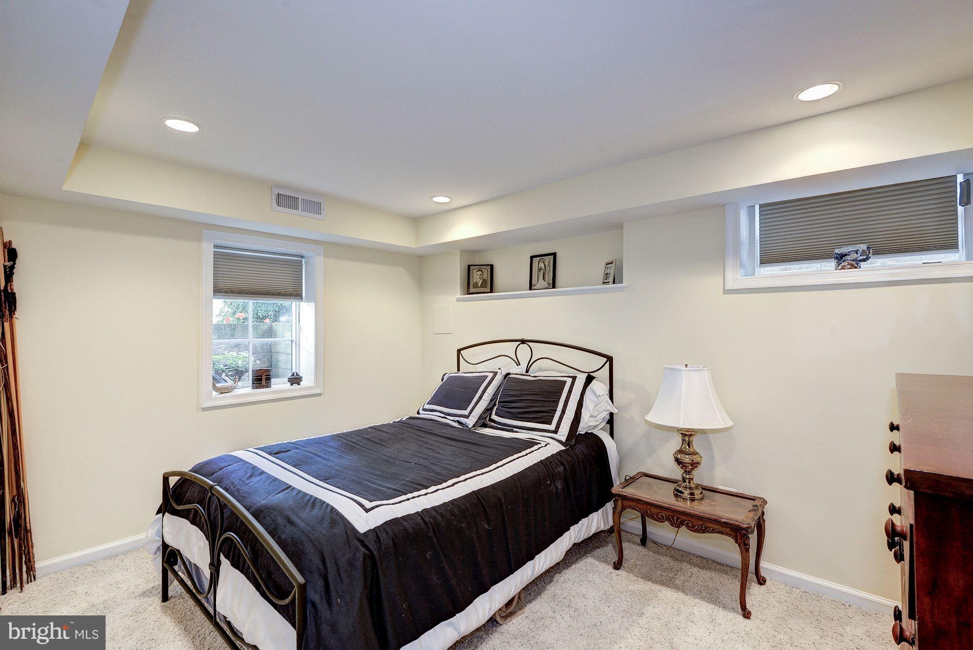 1210 Russell Road Alexandria, VA 22301 - Photo 22 of 30 Bedroom 5 in Lower Level
