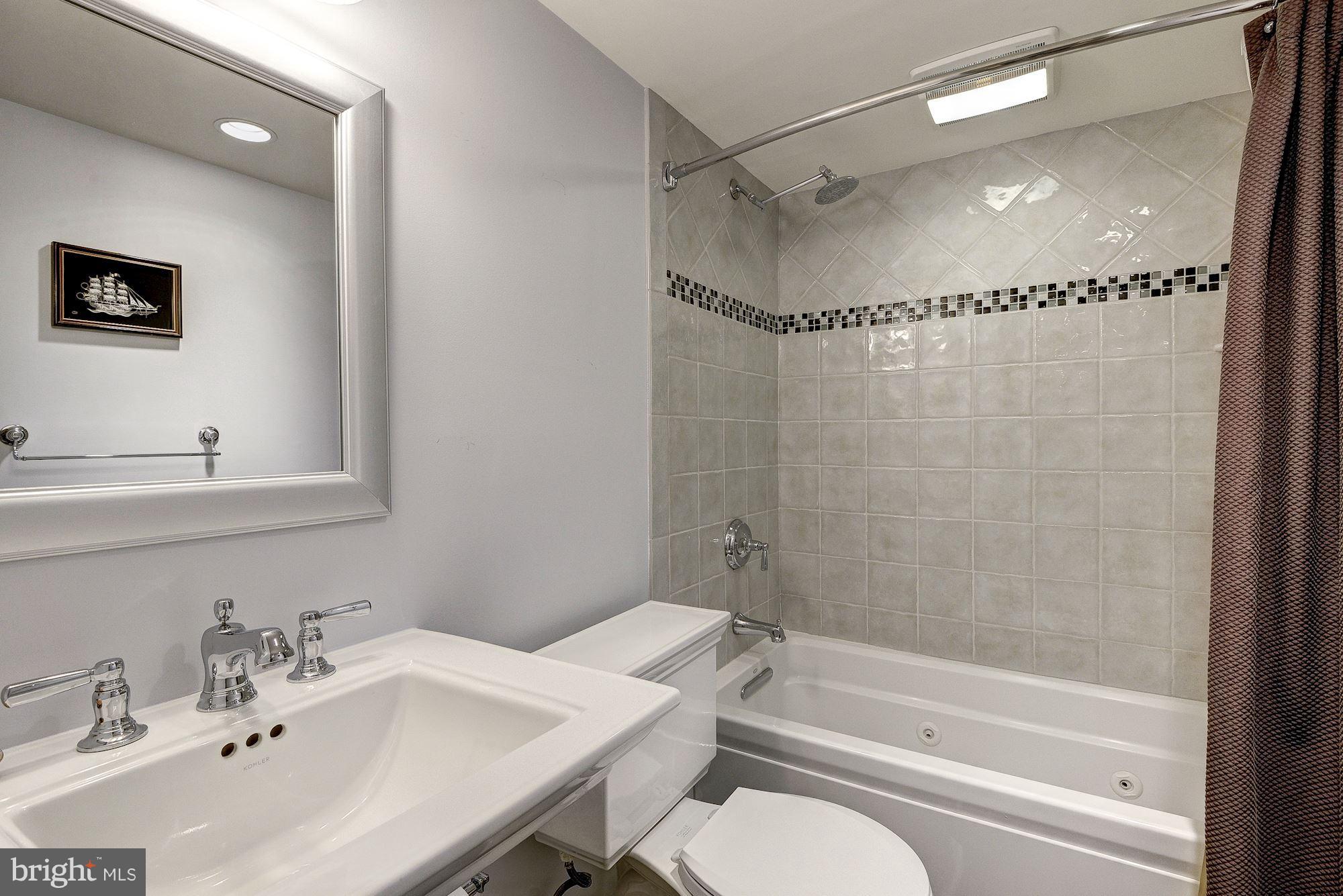 1210 Russell Road Alexandria, VA 22301 - Photo 23 of 30 Lower Level Full Bathroom