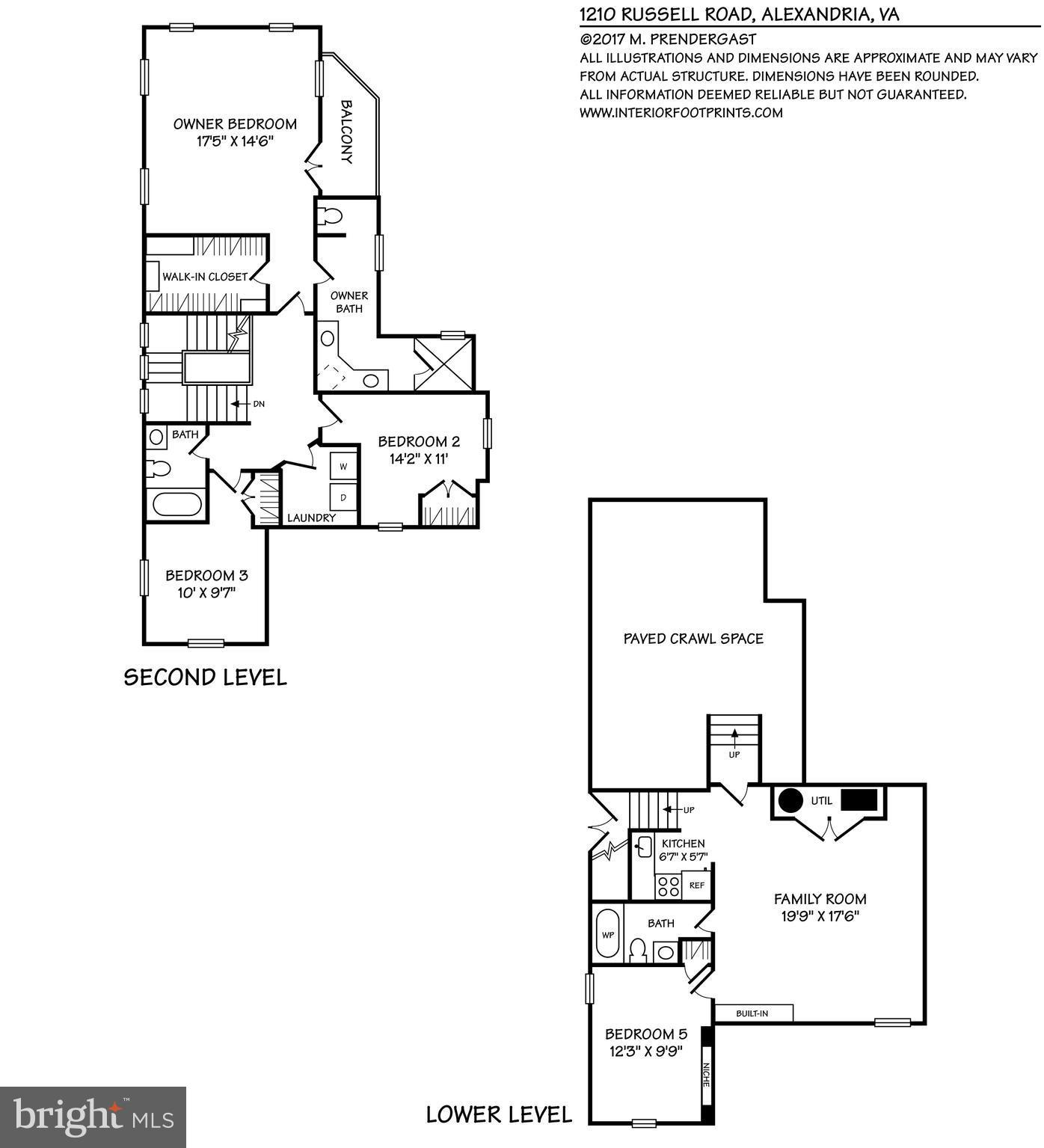 1210 Russell Road Alexandria, VA 22301 - Photo 29 of 30 Upper & Lower Level