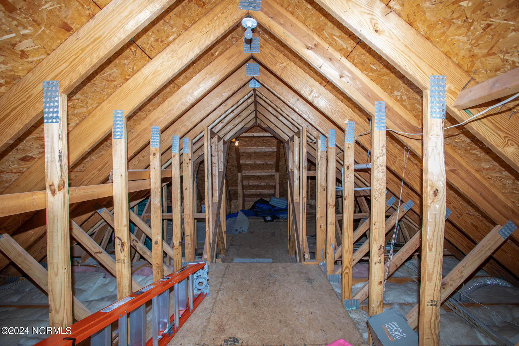 195 Shagbark Road West End, NC 27376 - Photo 35 of 60 walk-in attic storage1