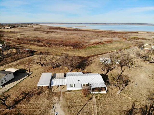 a view of an ocean and beach