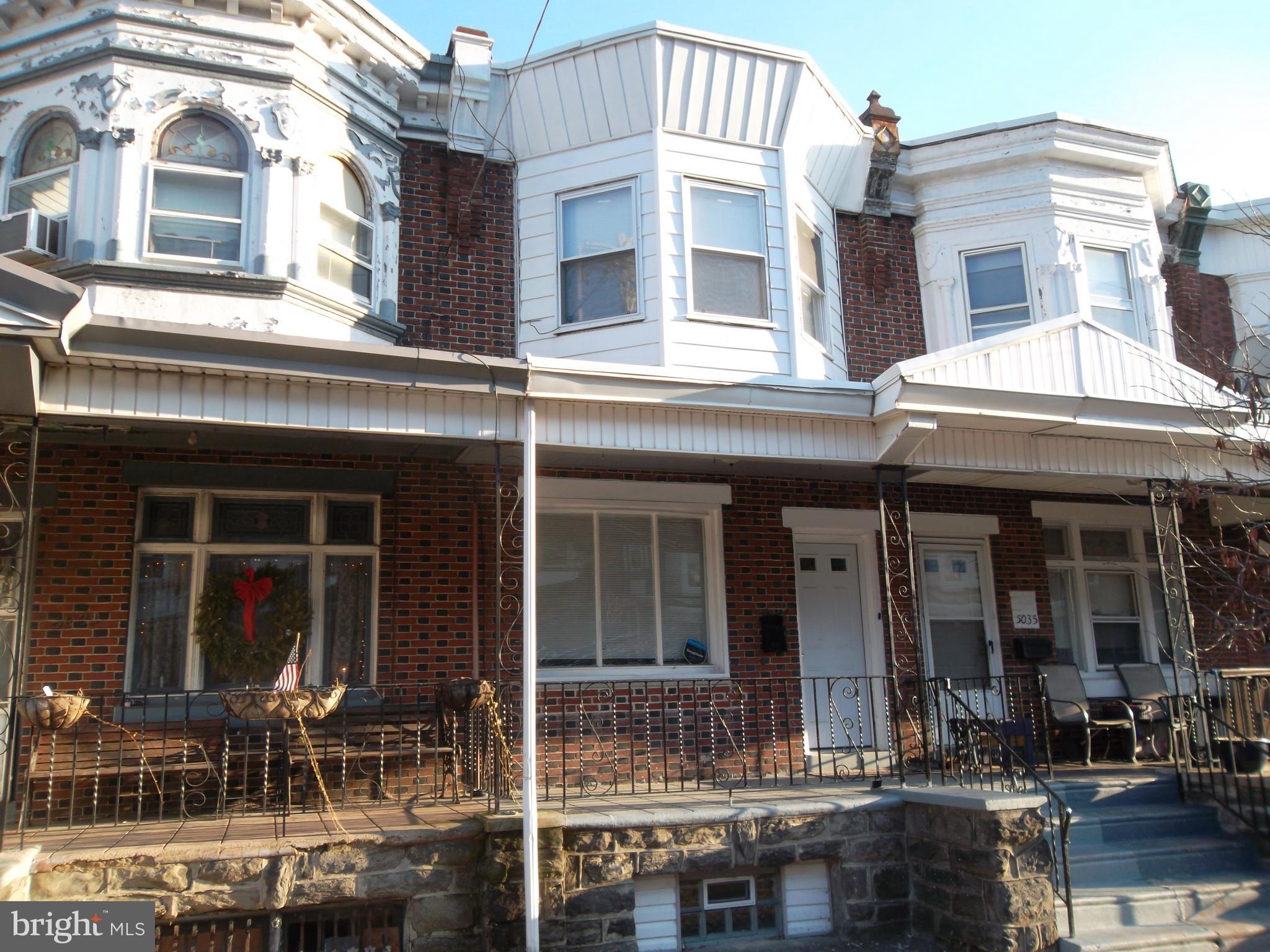 5037 Griscom Street Philadelphia, PA 19124 - Photo 1 of 6 Exterior Front