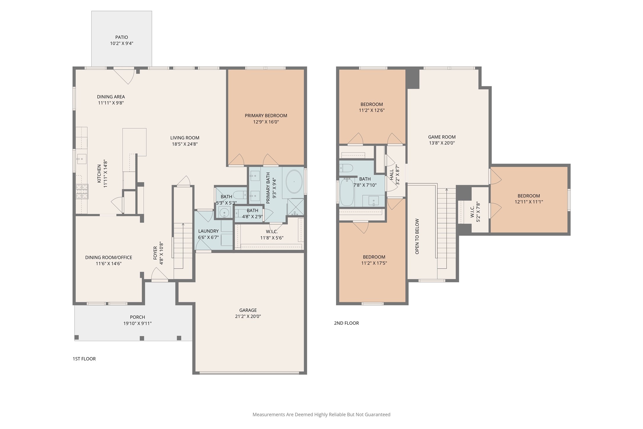 16680 Rockwall Street Conroe, TX 77303 - Photo 38 of 38 Check out the link for our interactive floorplan.