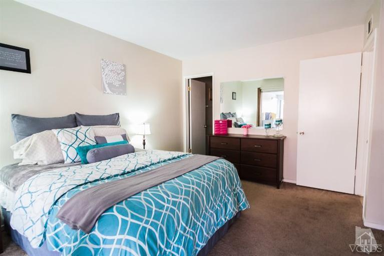 169 Ripley Street Camarillo, CA 93010 - Photo 6 of 17 a bedroom with a bed and a dresser