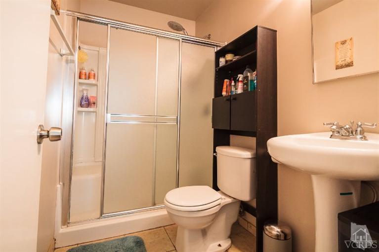 169 Ripley Street Camarillo, CA 93010 - Photo 8 of 17 a bathroom with a sink a toilet and shower