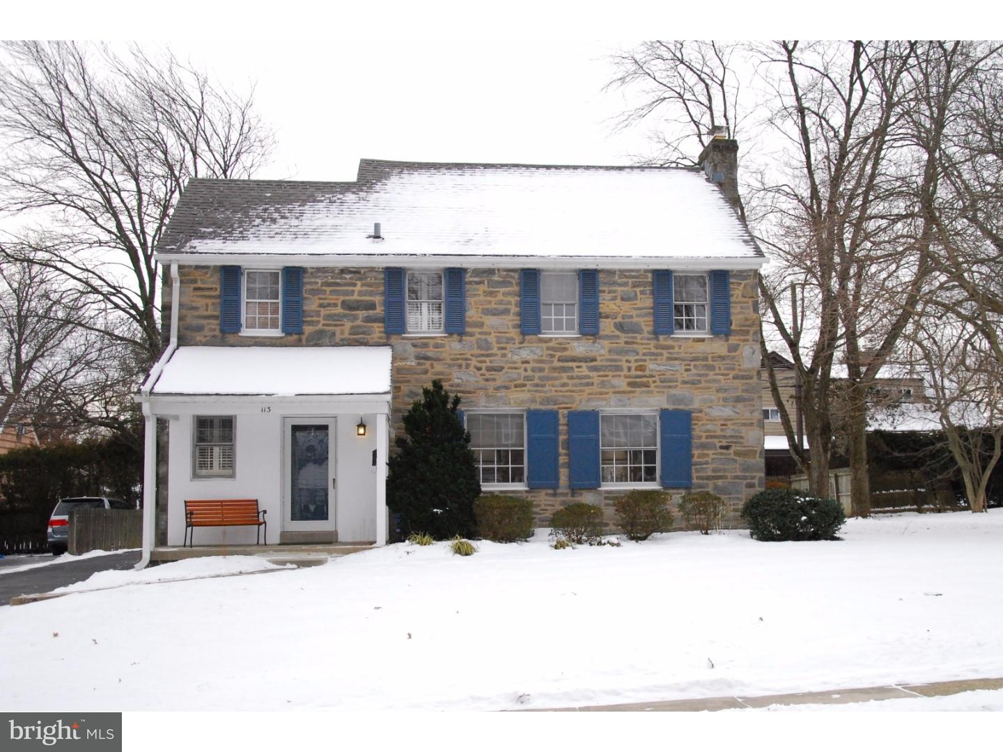 113 Cedarbrook Road Ardmore, PA 19003 - Photo 1 of 20 Exterior Front