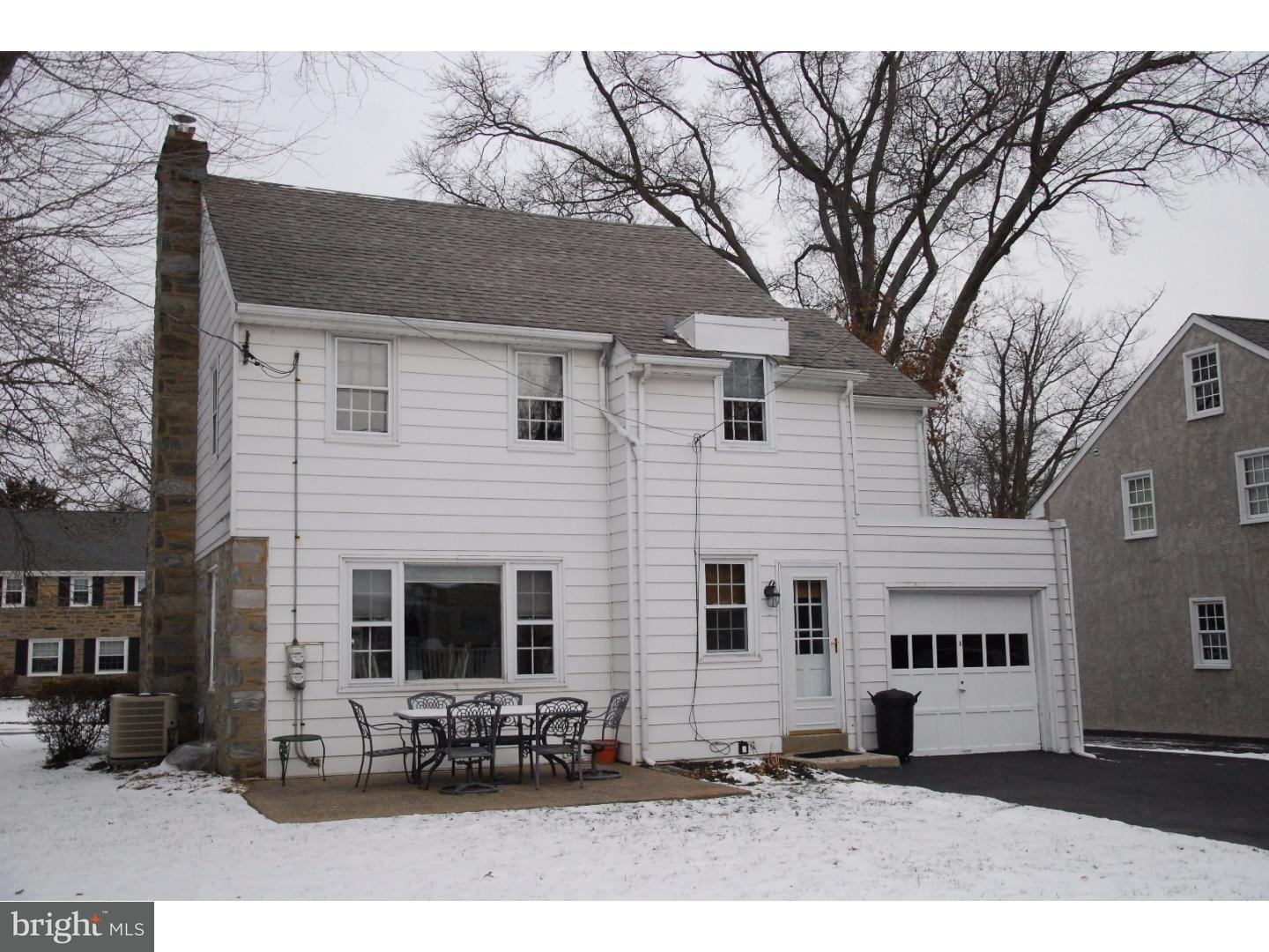 113 Cedarbrook Road Ardmore, PA 19003 - Photo 19 of 20 Exterior Back