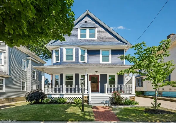 $535,000 | 1483 Rosewood Avenue, Lakewood, OH 44107
