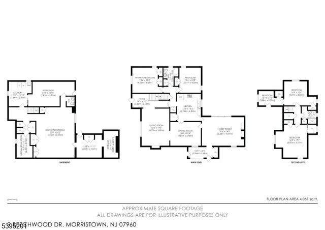 $869,000 | 9 Beechwood Drive, Morristown, NJ 07960