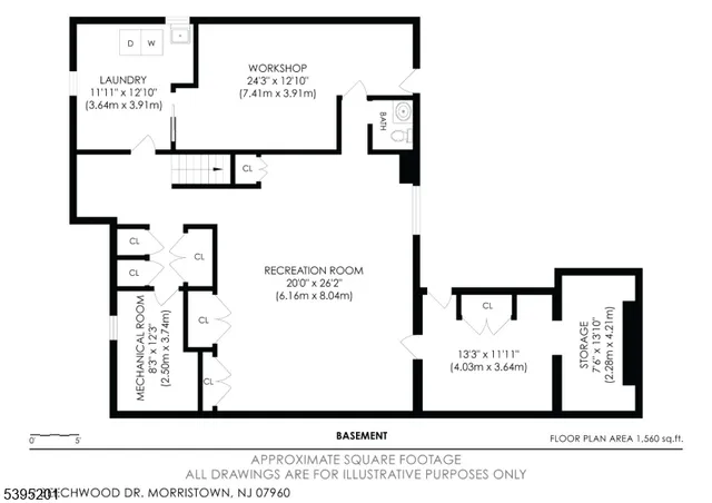 $869,000 | 9 Beechwood Drive, Morristown, NJ 07960