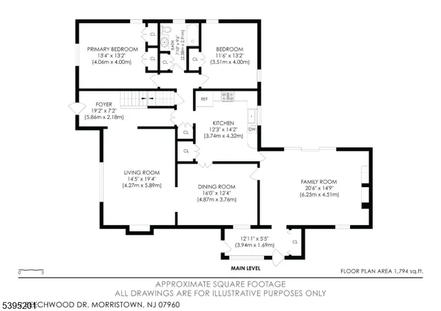 $869,000 | 9 Beechwood Drive, Morristown, NJ 07960