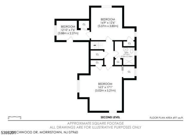 $869,000 | 9 Beechwood Drive, Morristown, NJ 07960