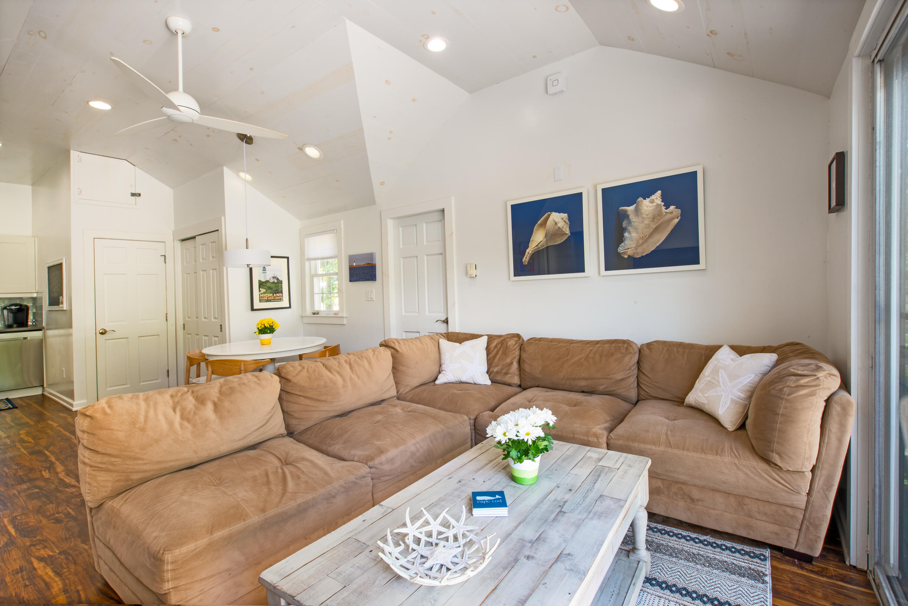 7 Great Hollow Road, Unit 38 Truro, MA 02666 - Photo 16 of 28 a living room with furniture and a couch