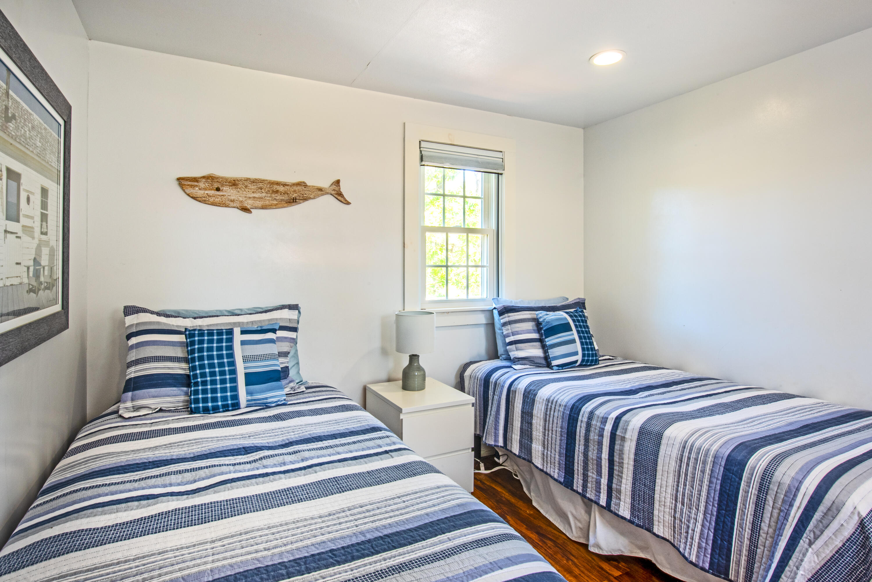 7 Great Hollow Road, Unit 38 Truro, MA 02666 - Photo 25 of 28 a bedroom with double bed and a window