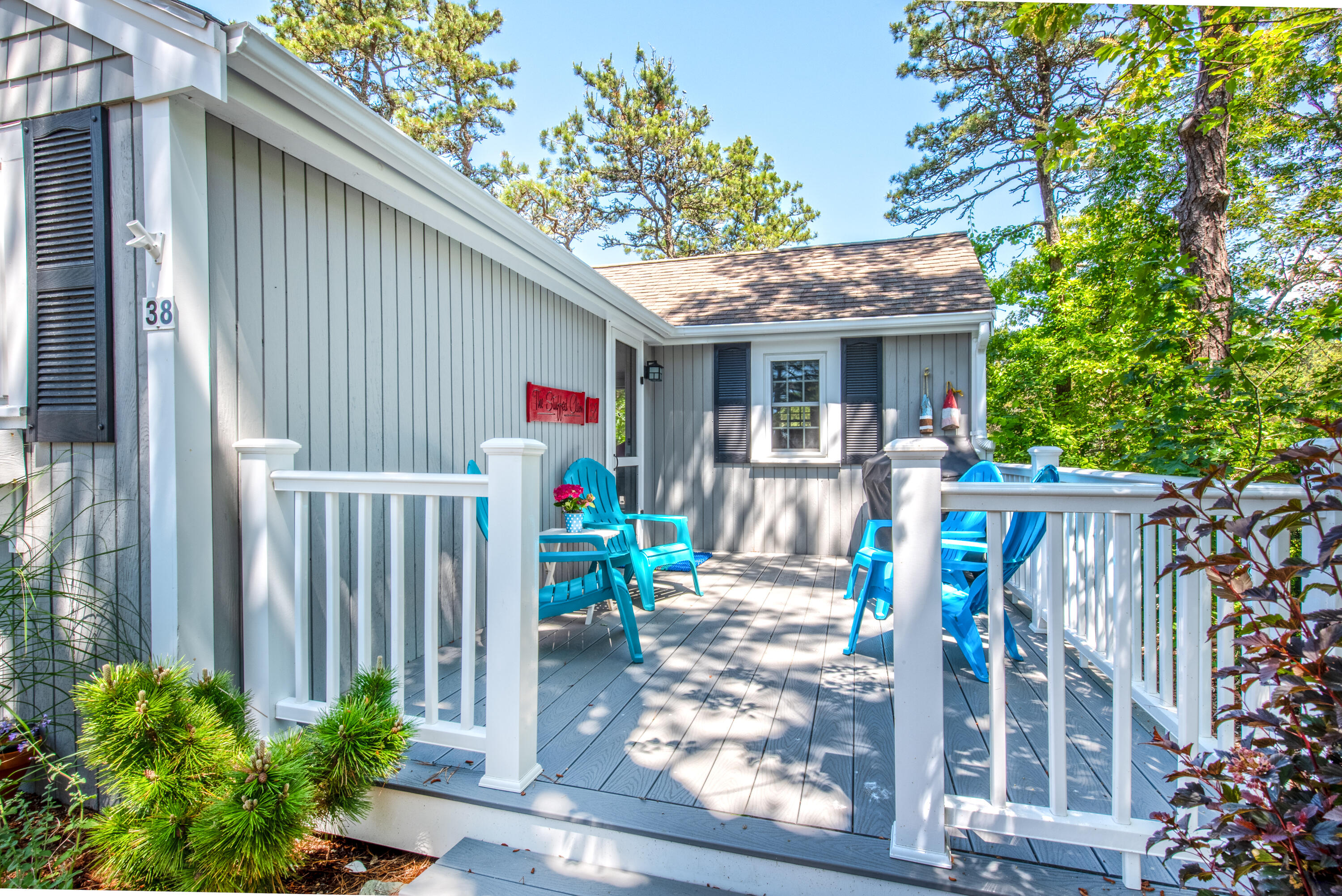 7 Great Hollow Road, Unit 38 Truro, MA 02666 - Photo 4 of 28 a view of outdoor space yard and deck