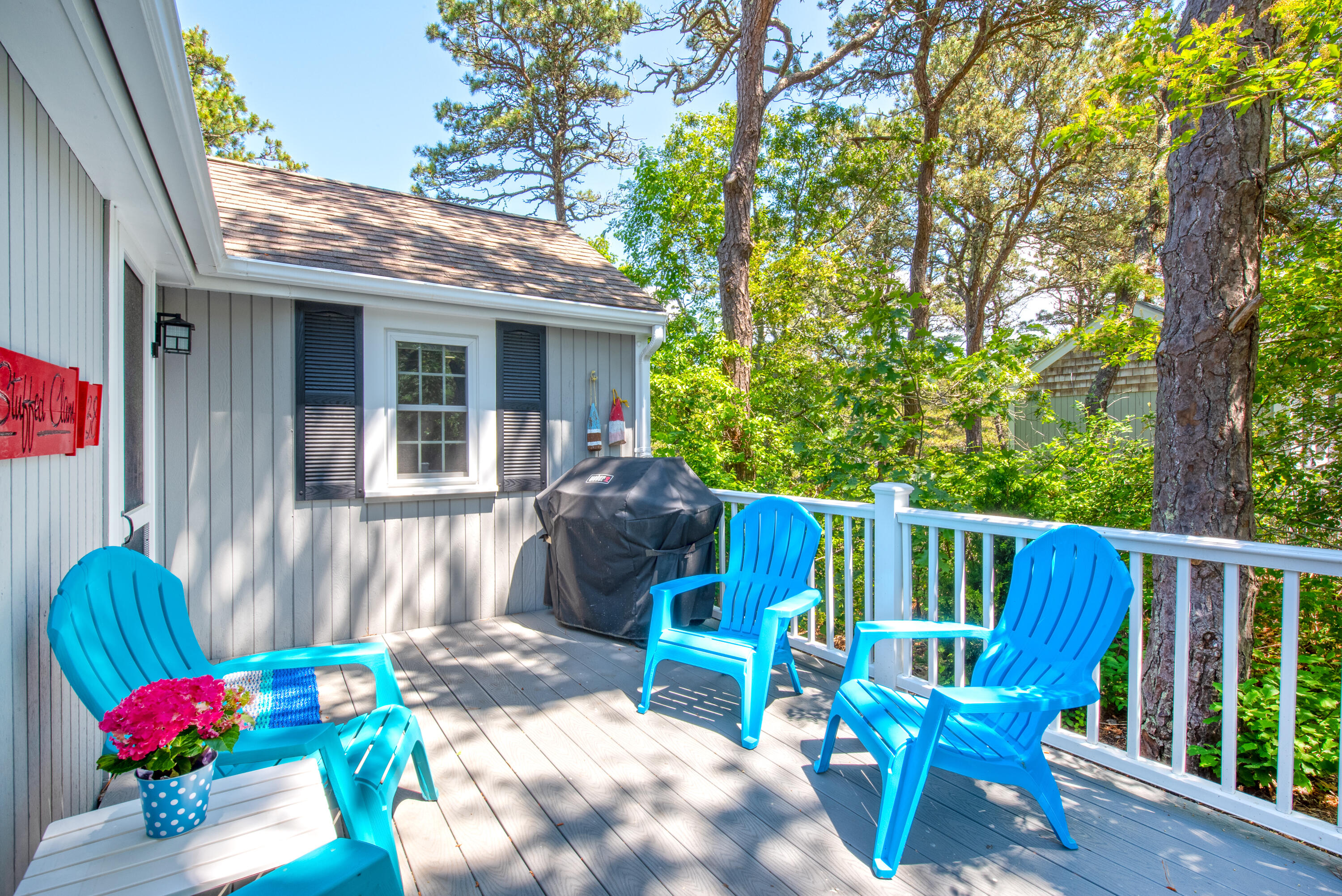 7 Great Hollow Road, Unit 38 Truro, MA 02666 - Photo 7 of 28 a view of yard with an outdoor seating