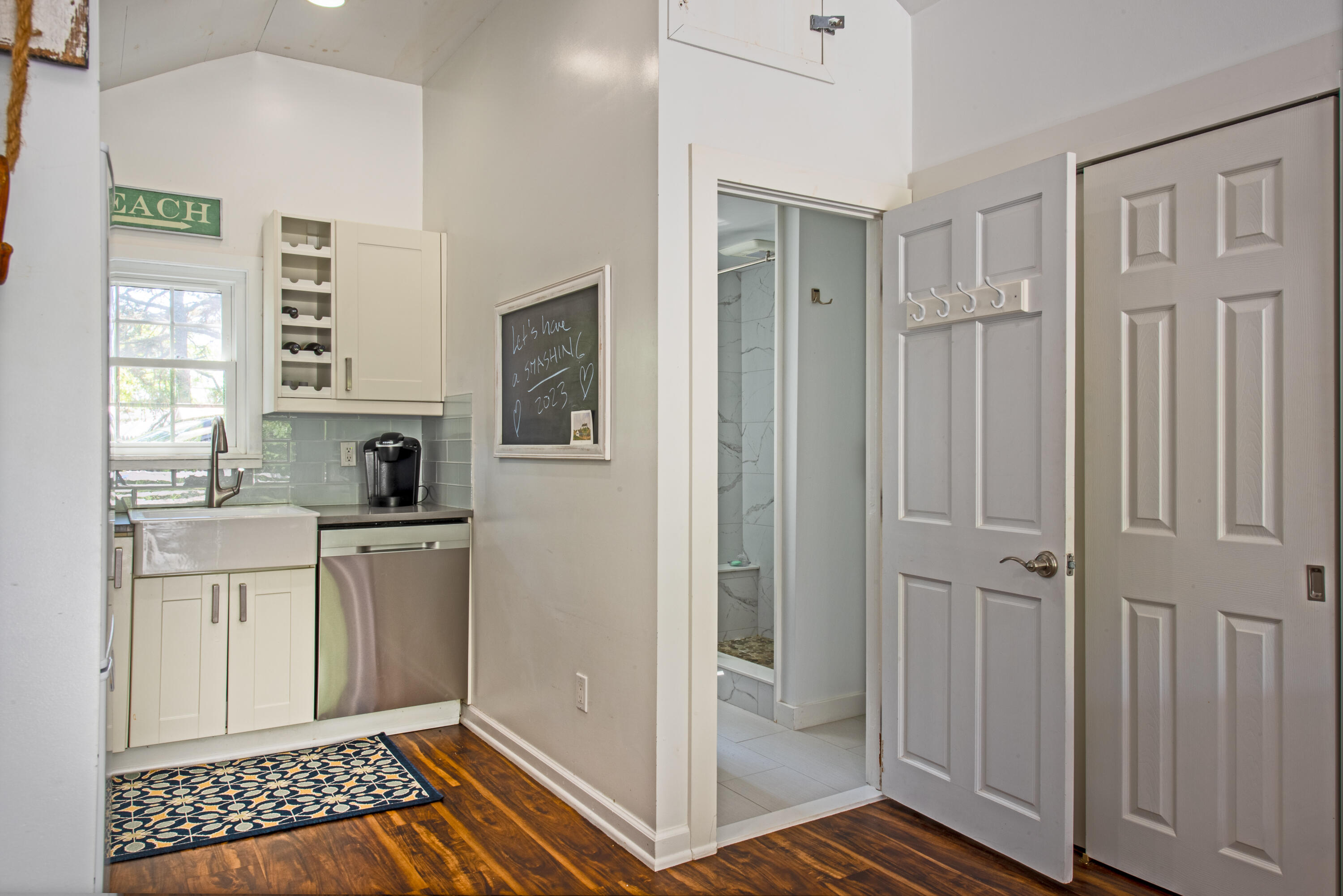 7 Great Hollow Road, Unit 38 Truro, MA 02666 - Photo 10 of 28 a view of kitchen with stainless steel appliances granite countertop cabinets and window