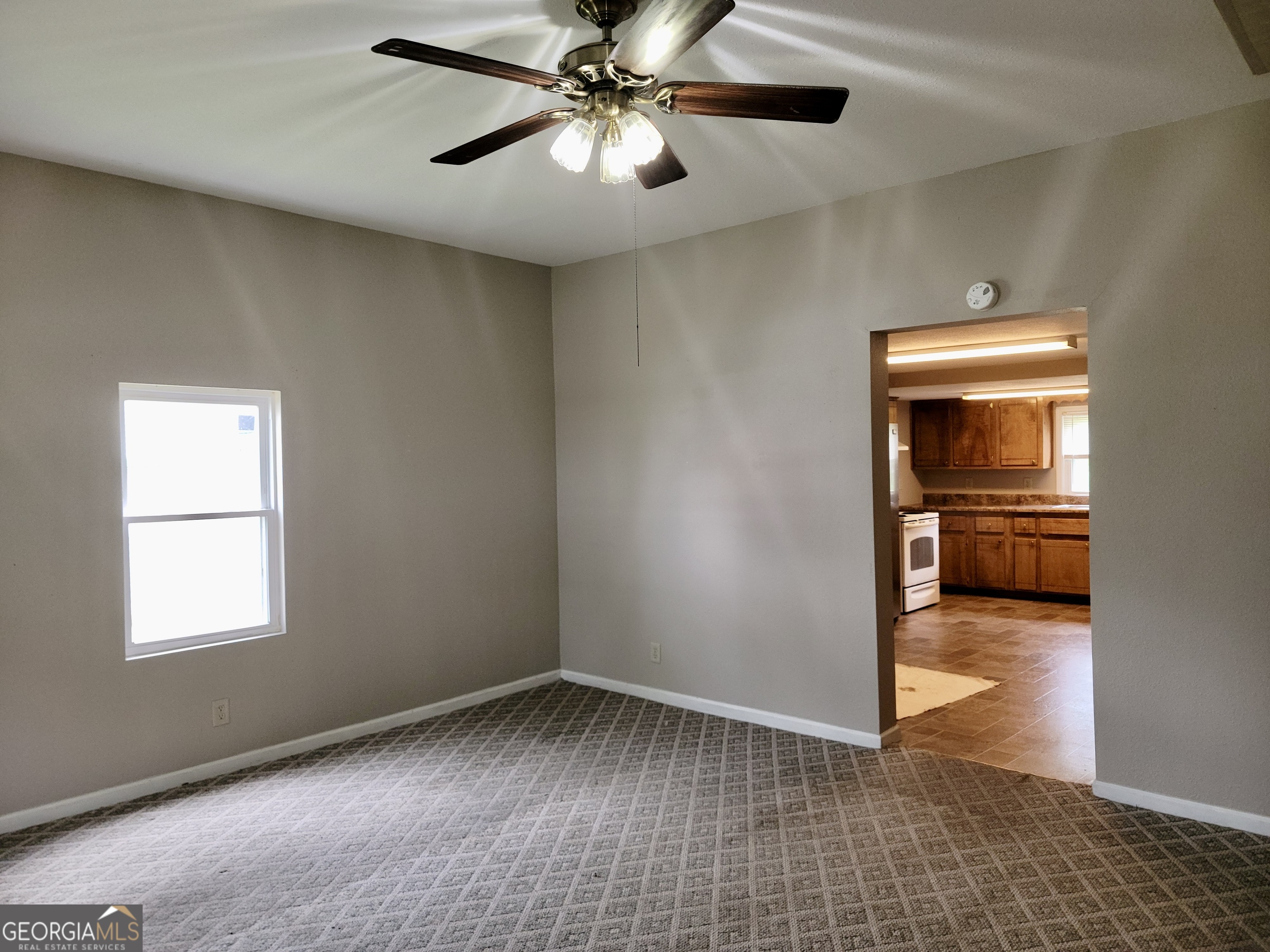 112 7th Street Trion, GA 30753 - Photo 13 of 28 a view of empty room with wooden floor