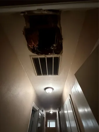 a view of an entryway