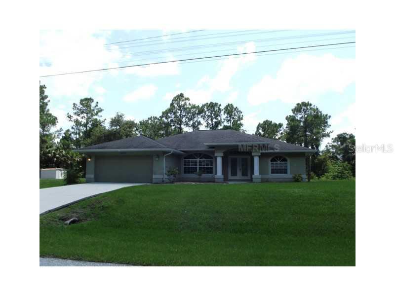 3349 Rufus Road North Port, FL 34288 - Photo 1 of 1 Exterior Front
