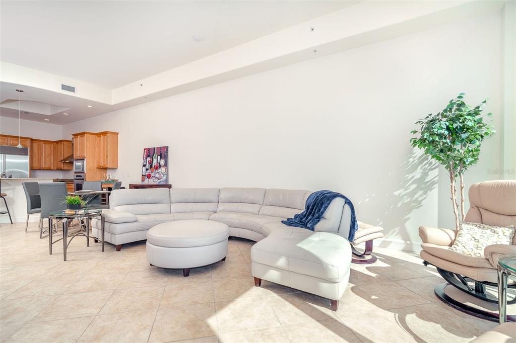 1375 Beach Road, Unit 309 Englewood, FL 34223 - Photo 21 of 45 a living room with furniture and a couch