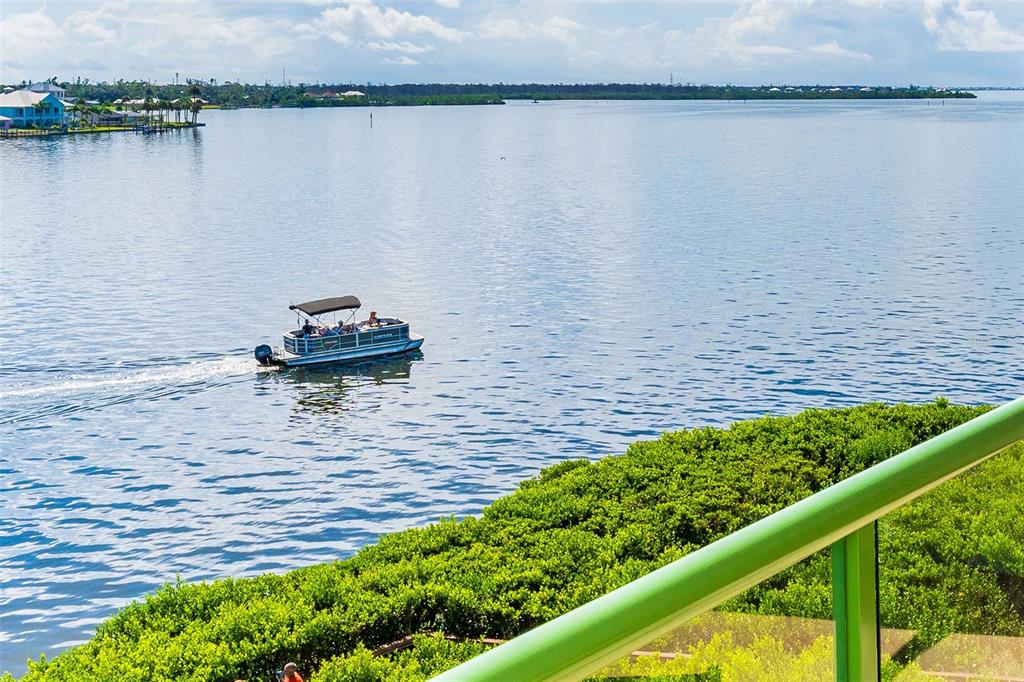 1375 Beach Road, Unit 309 Englewood, FL 34223 - Photo 33 of 45 a view of lake with green space