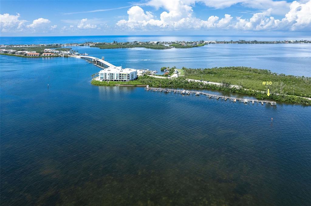 1375 Beach Road, Unit 309 Englewood, FL 34223 - Photo 45 of 45 a view of an ocean with city view