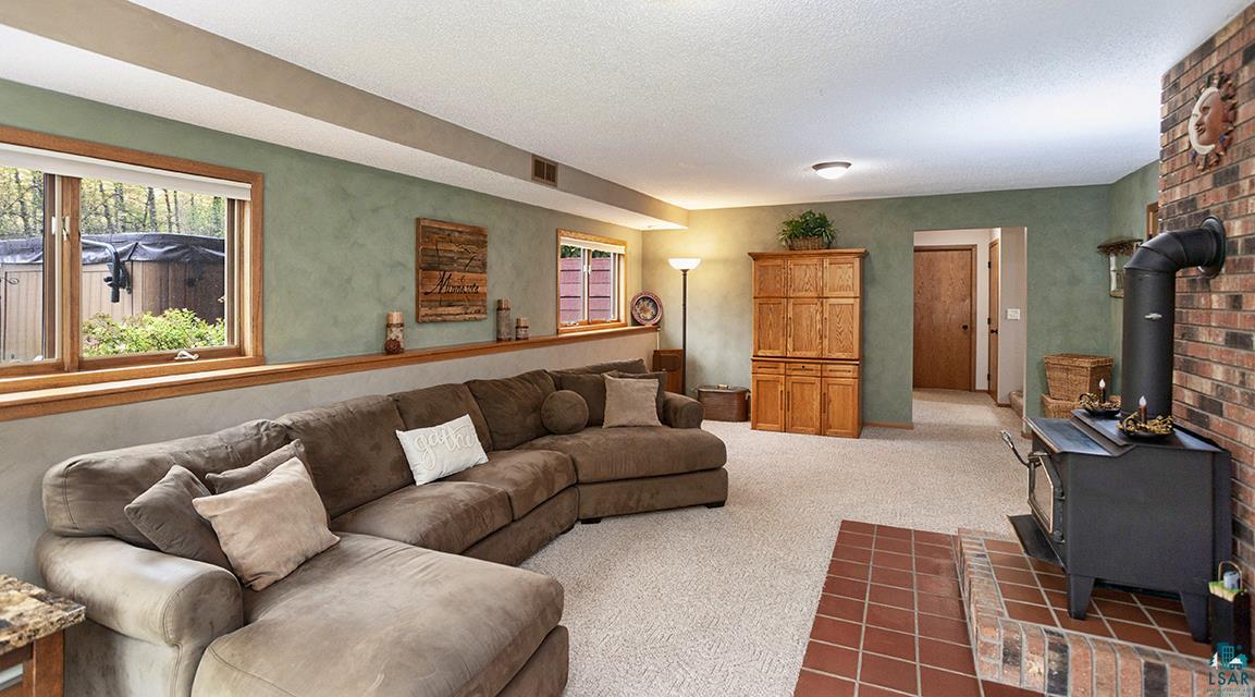 3529 Stebner Road Hermantown, MN 55811 - Photo 13 of 22 Basement Family Room
