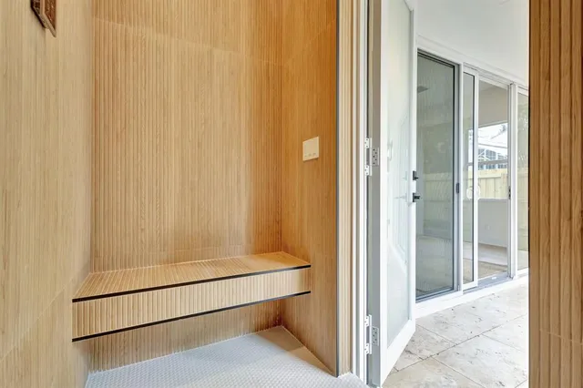 a view of a storage & utility room