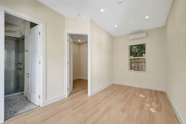 a picture of a person on a wall