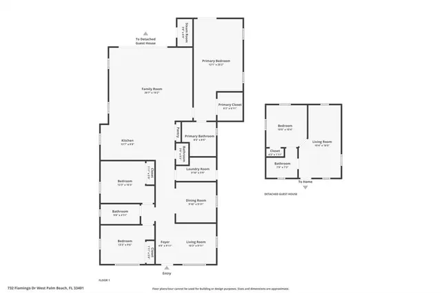 $2,149,000 | 732 Flamingo Drive, West Palm Beach, FL 33401