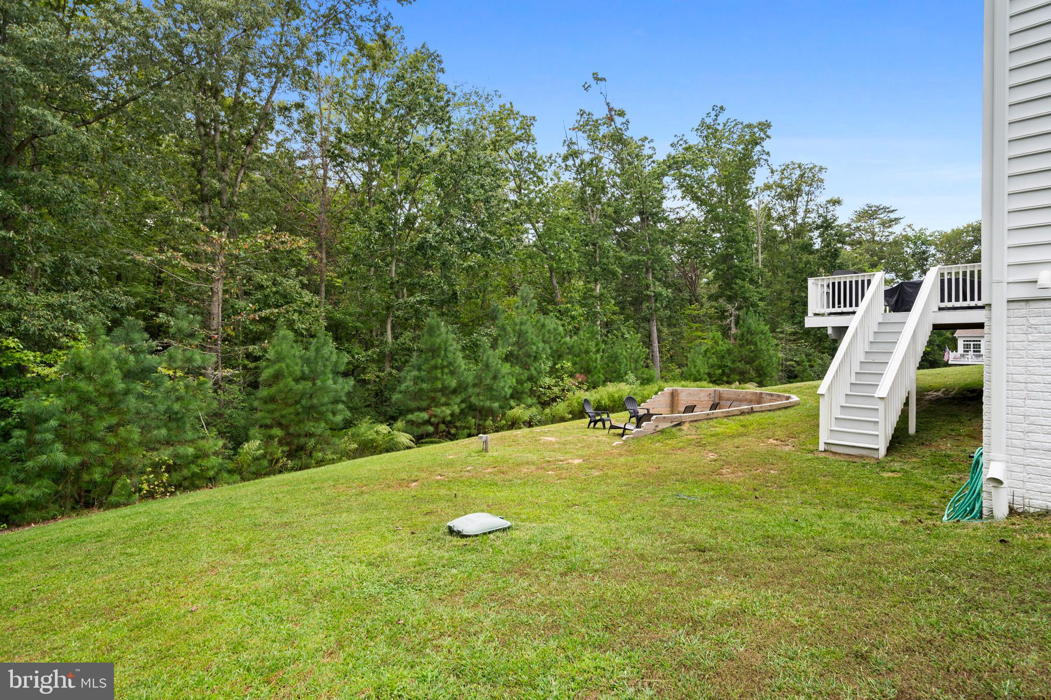 965 Bruno Lane Lusby, MD 20657 - Photo 30 of 85 Huge open backyard