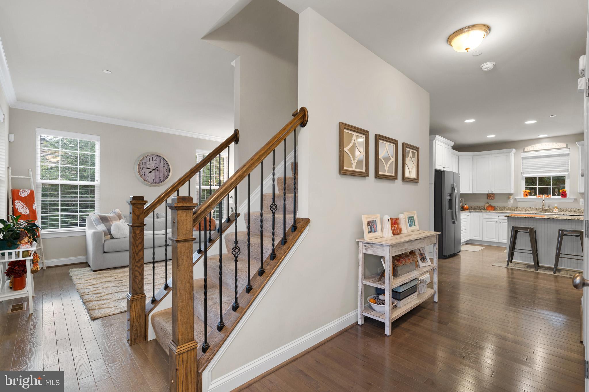 965 Bruno Lane Lusby, MD 20657 - Photo 36 of 85 Upgraded stair case