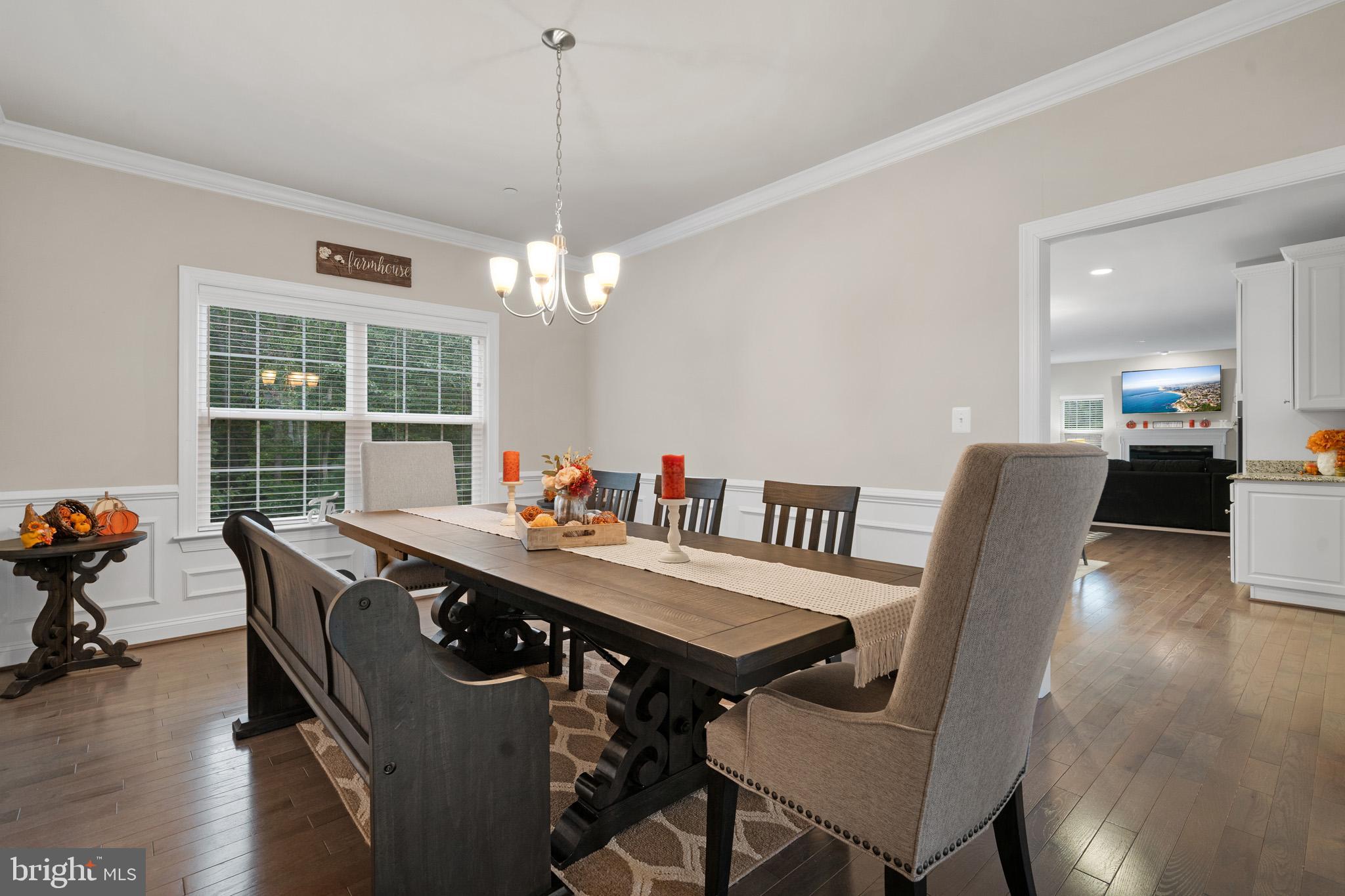 965 Bruno Lane Lusby, MD 20657 - Photo 39 of 83 Large dining room with lots of space