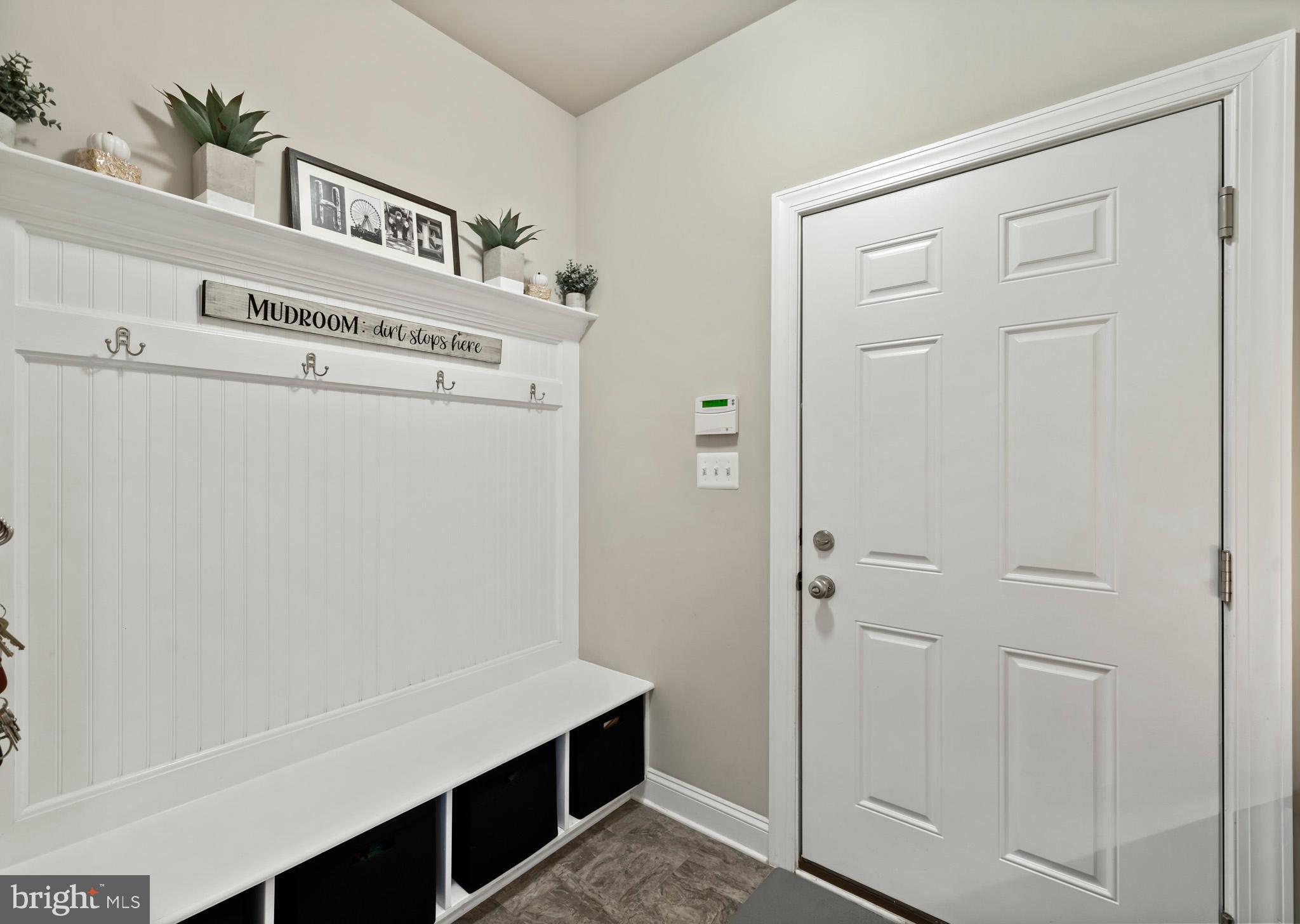 965 Bruno Lane Lusby, MD 20657 - Photo 43 of 85 Mudroom with built in cubbies