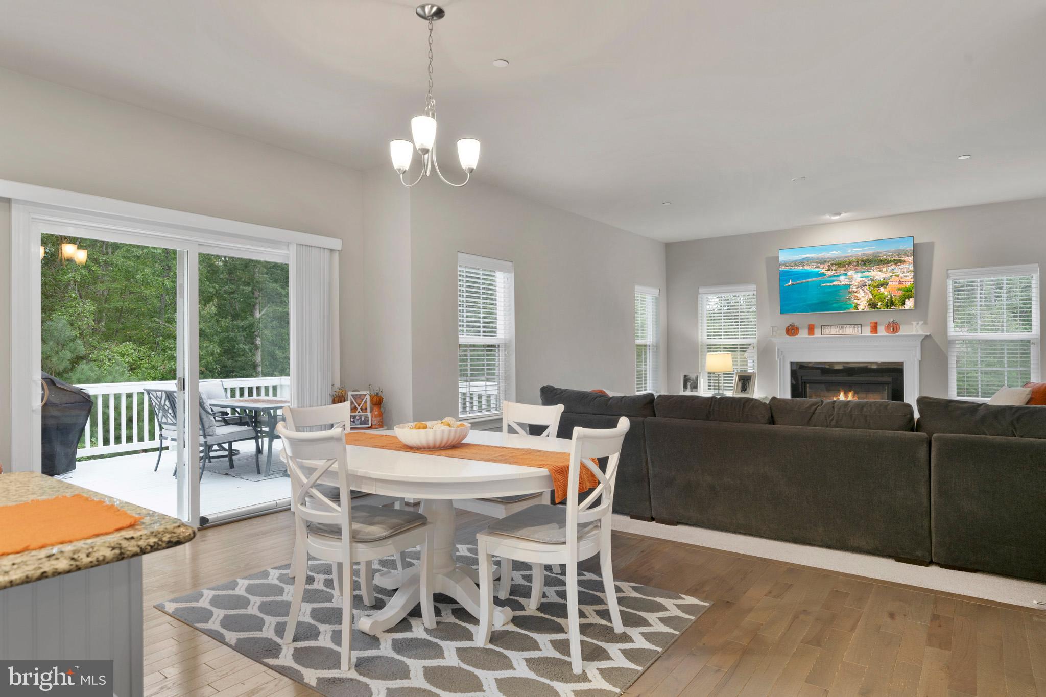 965 Bruno Lane Lusby, MD 20657 - Photo 43 of 83 Kitchen table space area