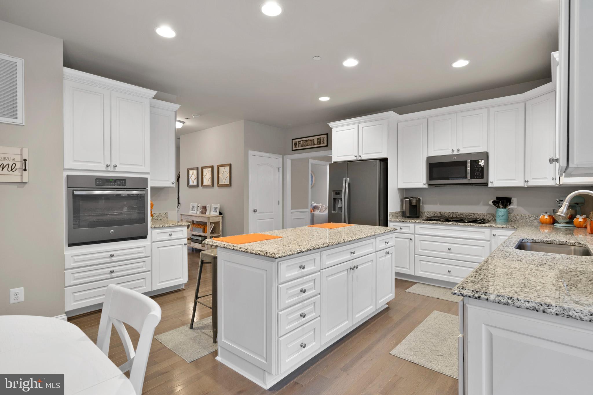 965 Bruno Lane Lusby, MD 20657 - Photo 48 of 85 Built in wall oven and microwave.