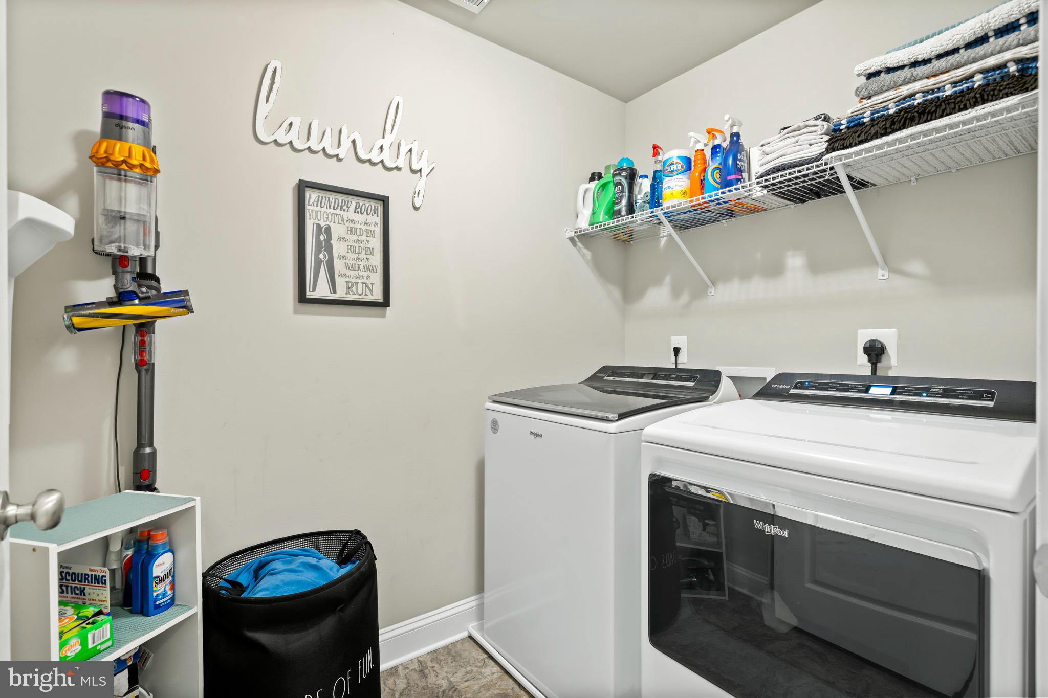 965 Bruno Lane Lusby, MD 20657 - Photo 56 of 83 Laundry room