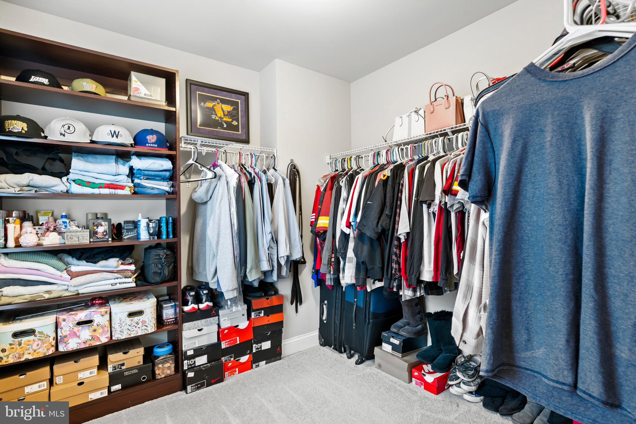 965 Bruno Lane Lusby, MD 20657 - Photo 62 of 85 Owners walk in closet