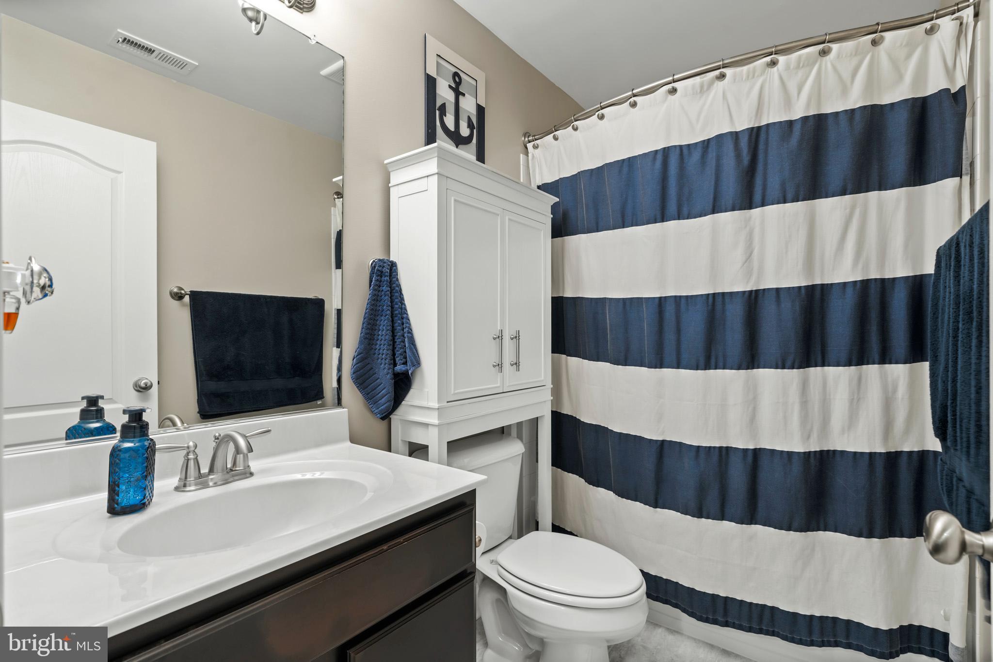 965 Bruno Lane Lusby, MD 20657 - Photo 69 of 83 Hall bathroom